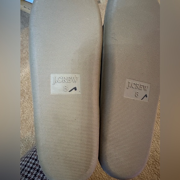J.Crew Sherpa-lined suede slippers men’s NWT - Picture 6 of 16